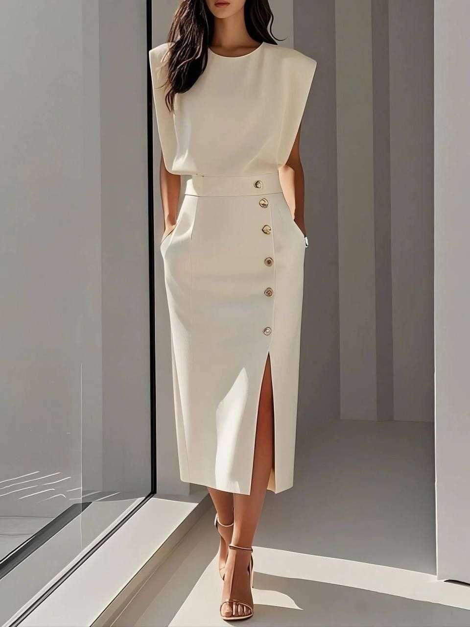Vestido Pétalo