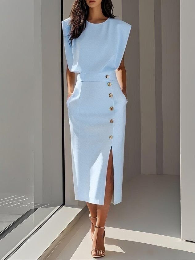 Vestido Pétalo