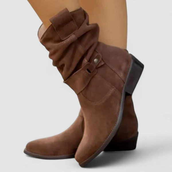 Nadine | Botines de ante de confort