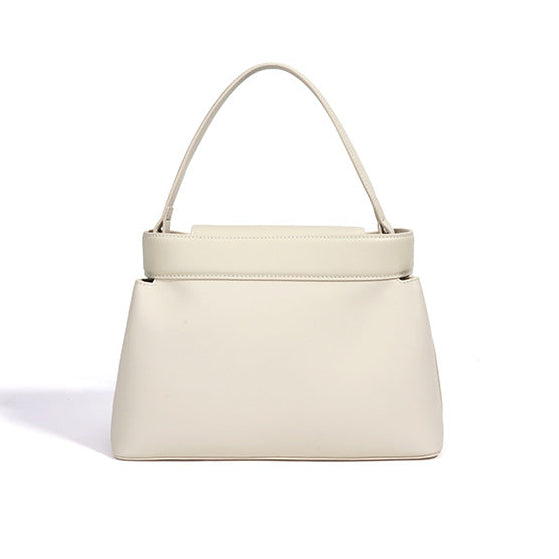 Dion | Bolso de ratán y piel