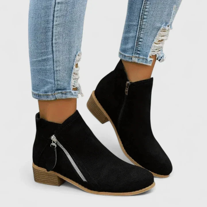 Mariza | Botines vintage de confort