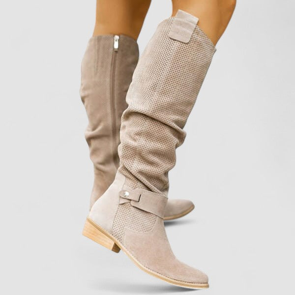 Hazel | Botas camperas de ante