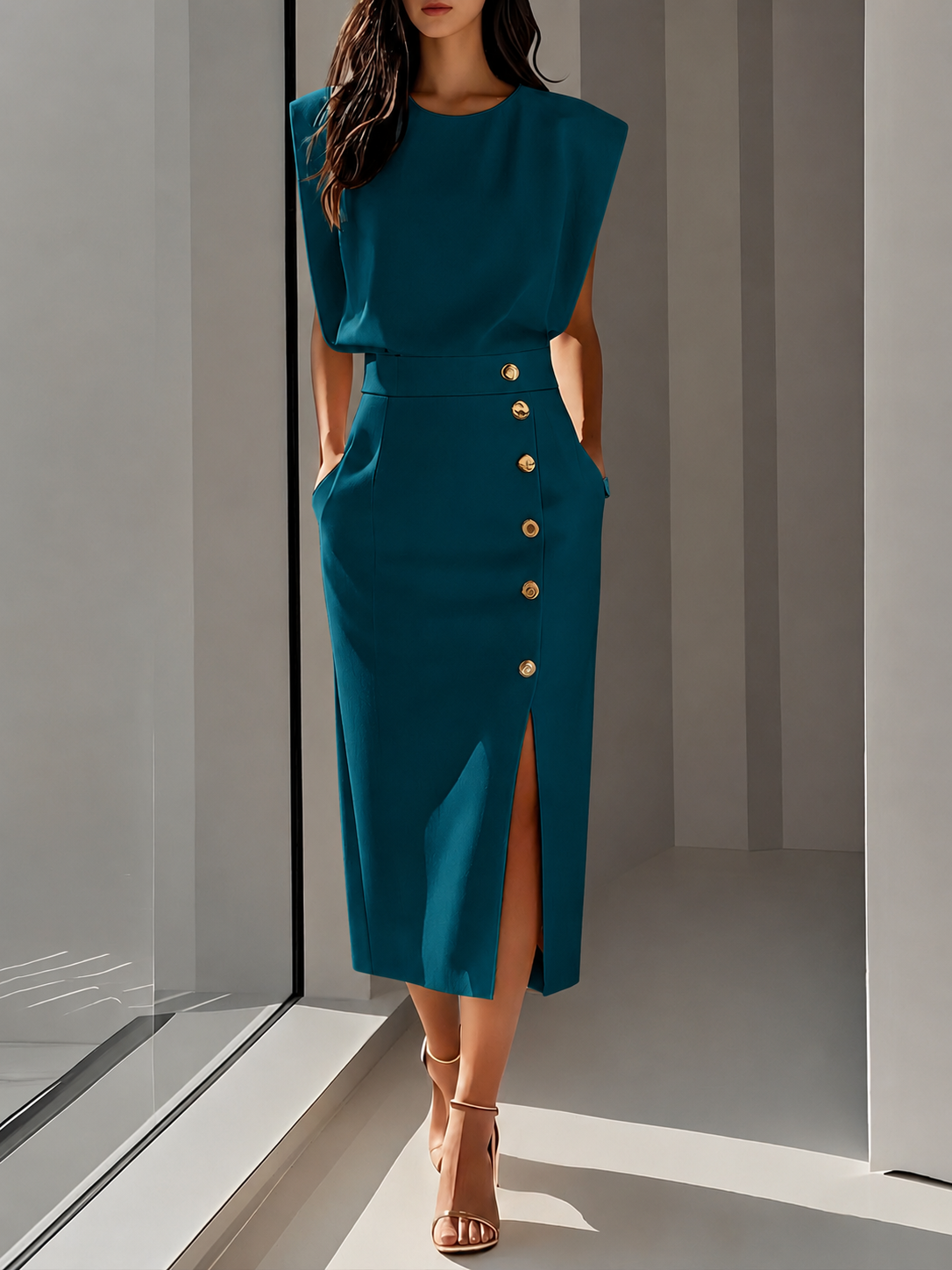 Vestido Pétalo