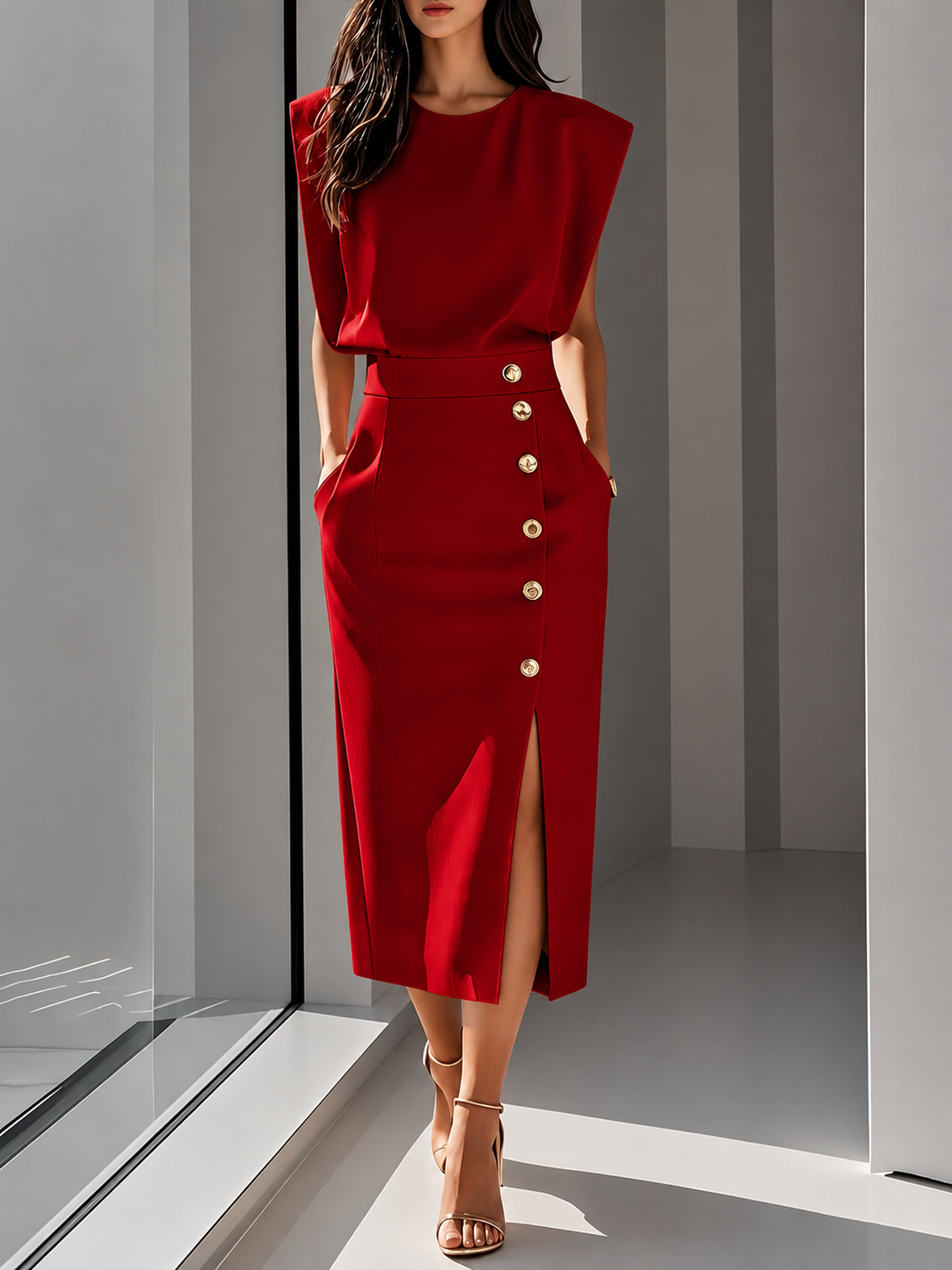 Vestido Pétalo