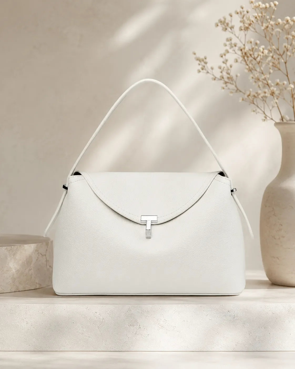 Bolso Valeria en color blanco