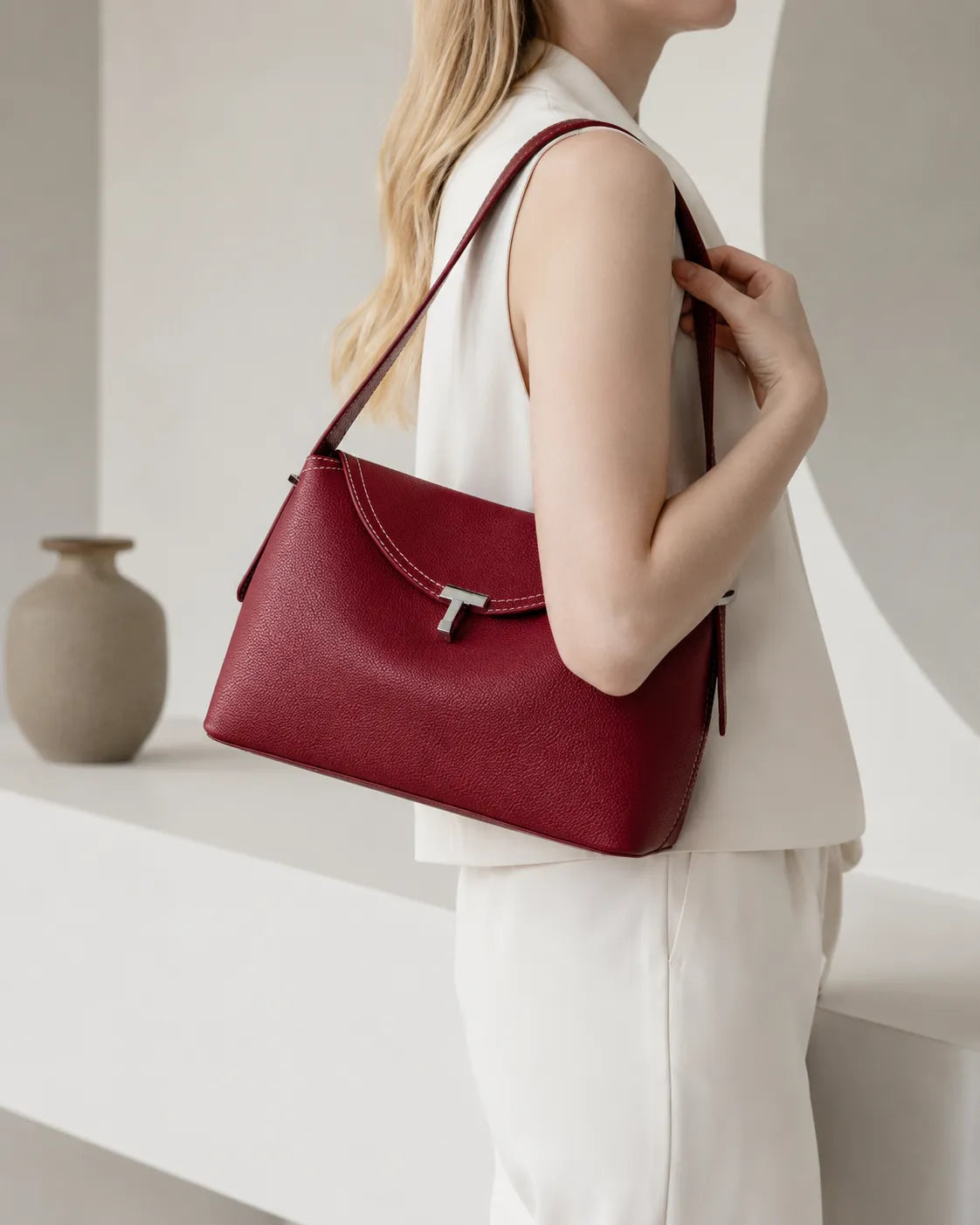 Valeria | Bolso de hombro clásico
