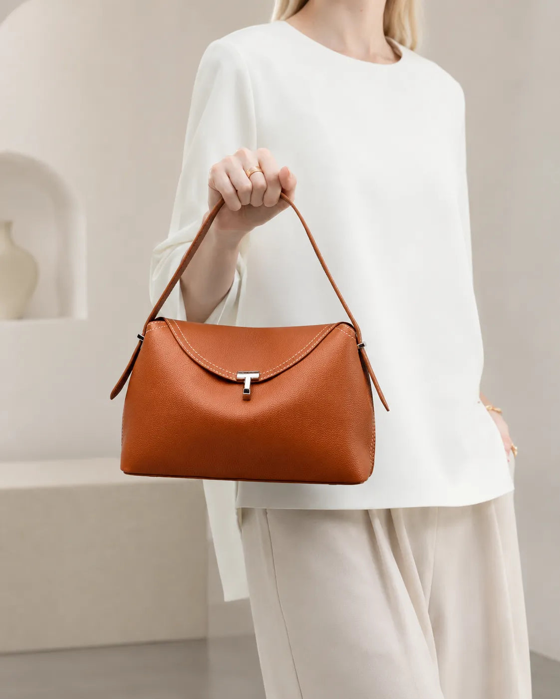 Valeria | Bolso de hombro clásico
