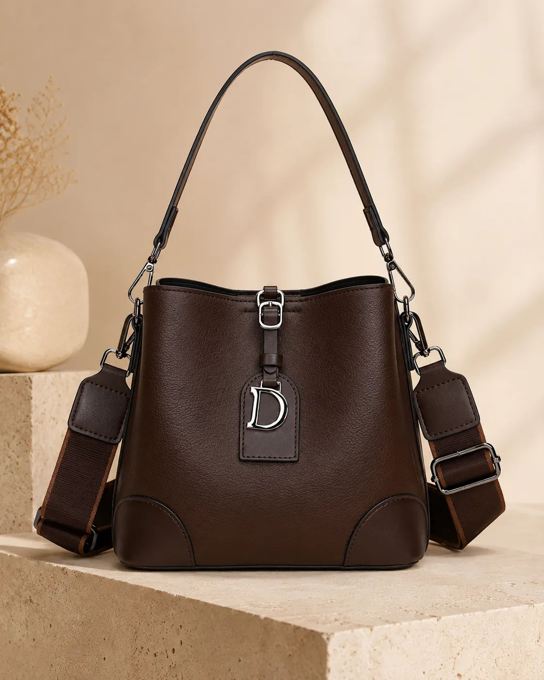 Bolso Elena en color marrón