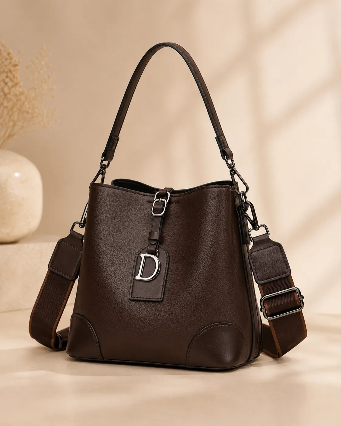 Elena | Bolso saco convertible