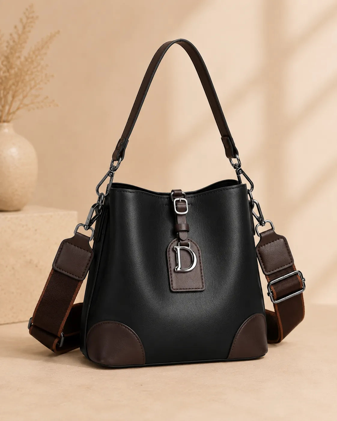 Elena | Bolso saco convertible