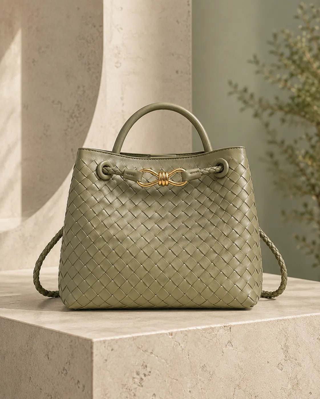 Bolso Valentina en color verde