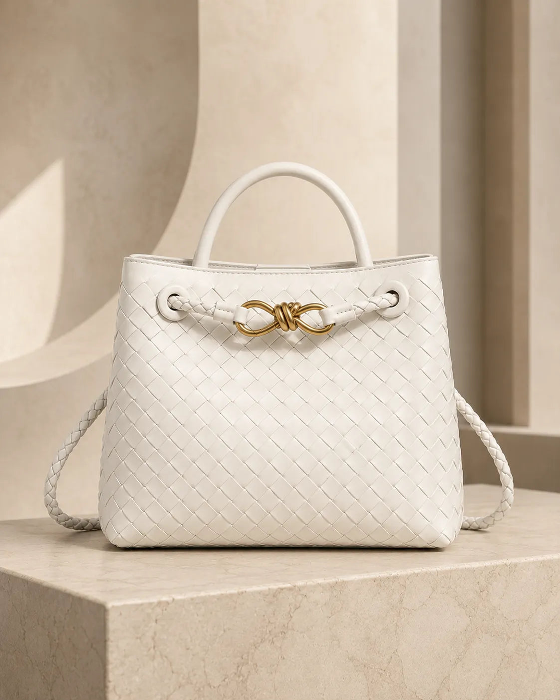 Bolso Valentina en color blanco