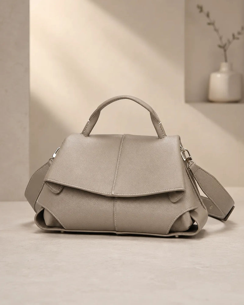 Vivienne | Bolso de mano con pliegues
