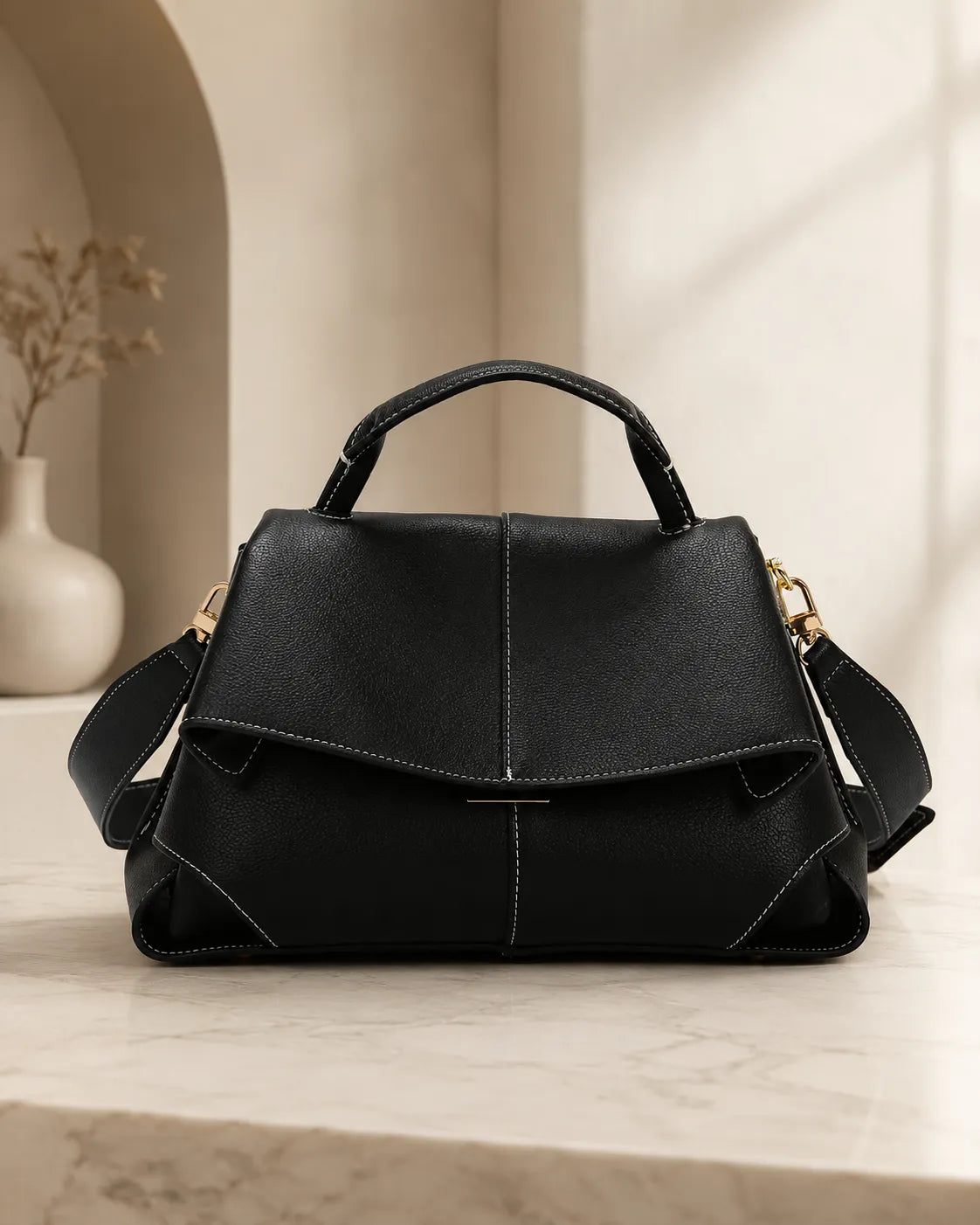 Bolso Vivienne en color negro