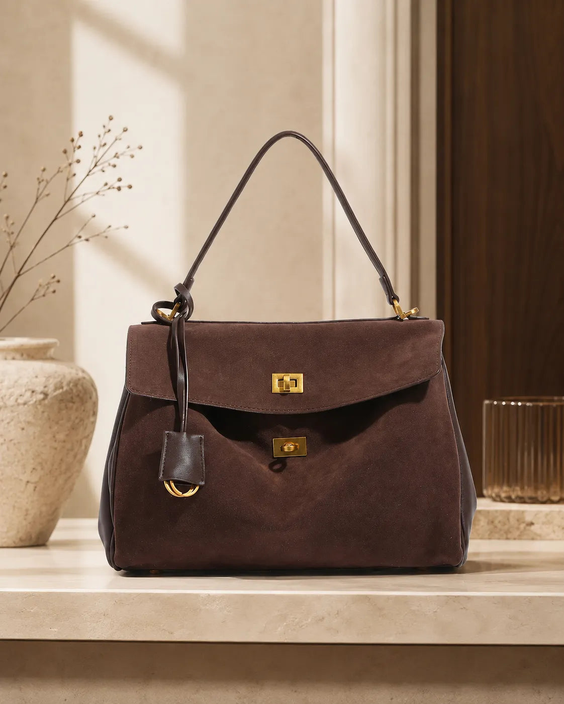 Bolso Marielle en color café