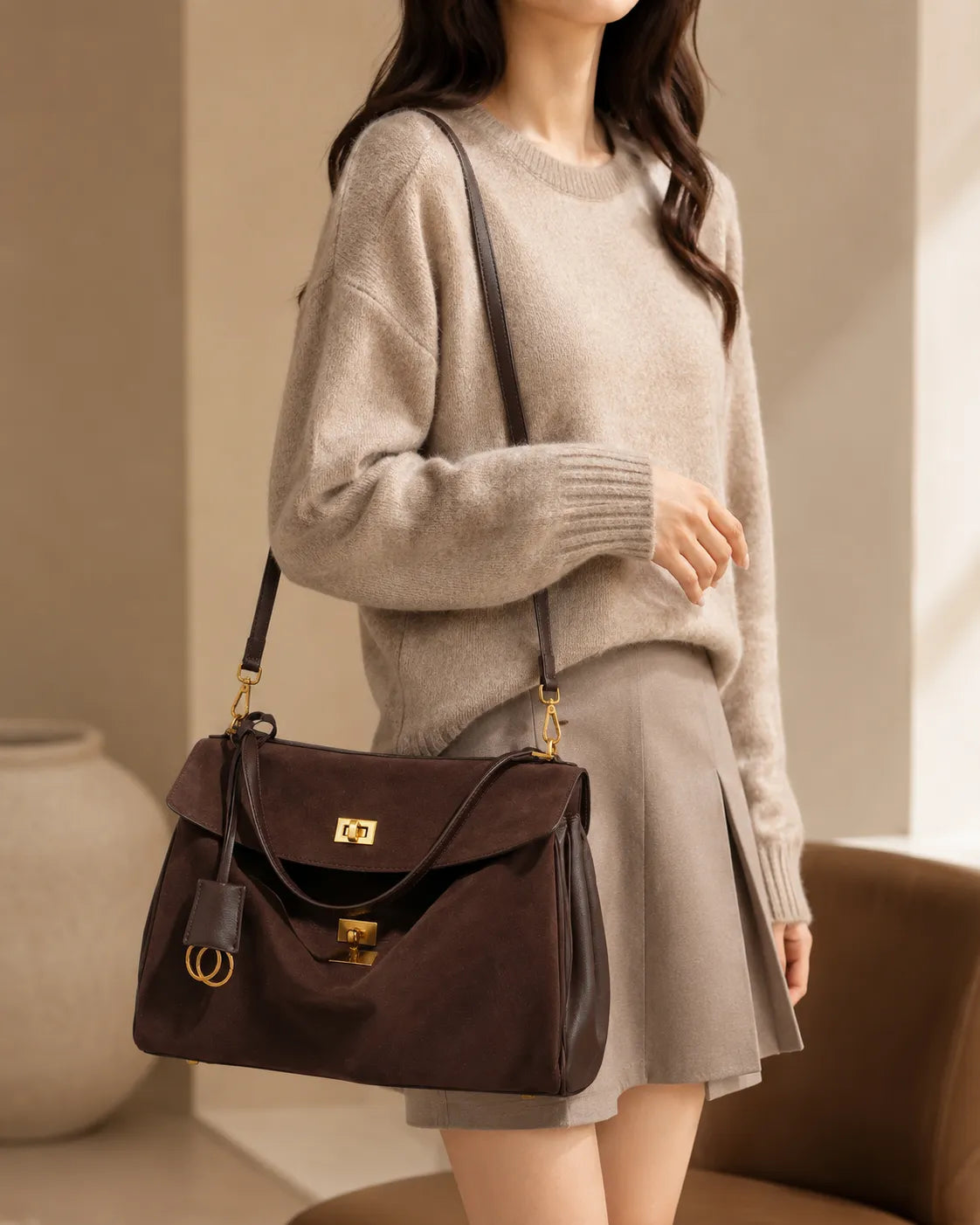 Marielle | Bolso de hombro elegante