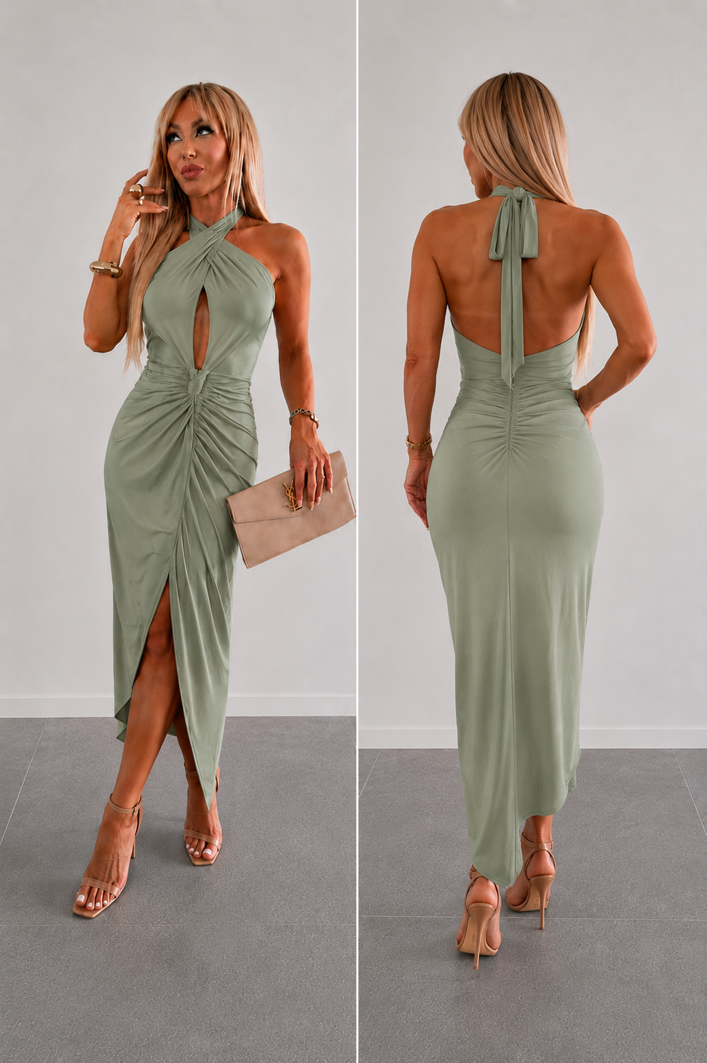 Vestido Halter