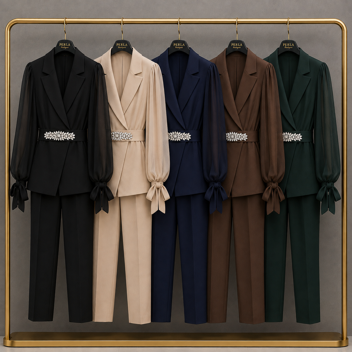 Traje de Chaqueta y Pantalón Varsovia