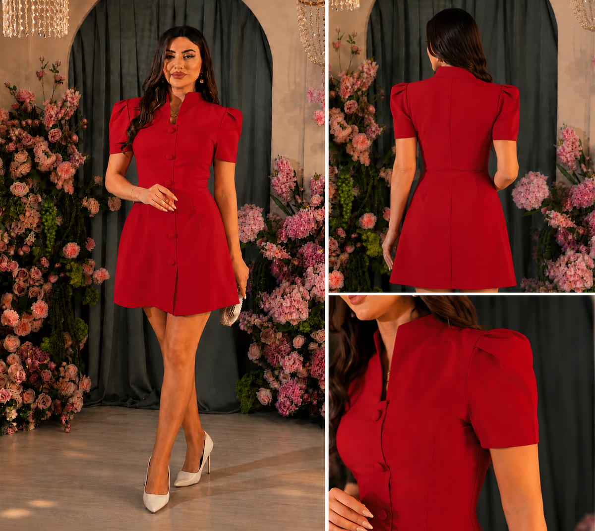 Vestido Souge