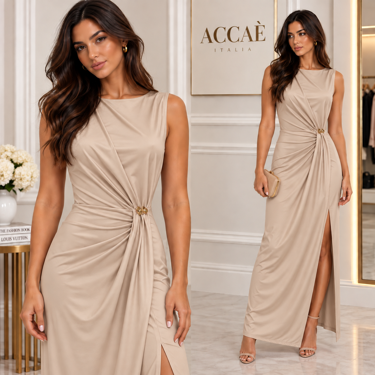 Vestido Atenea