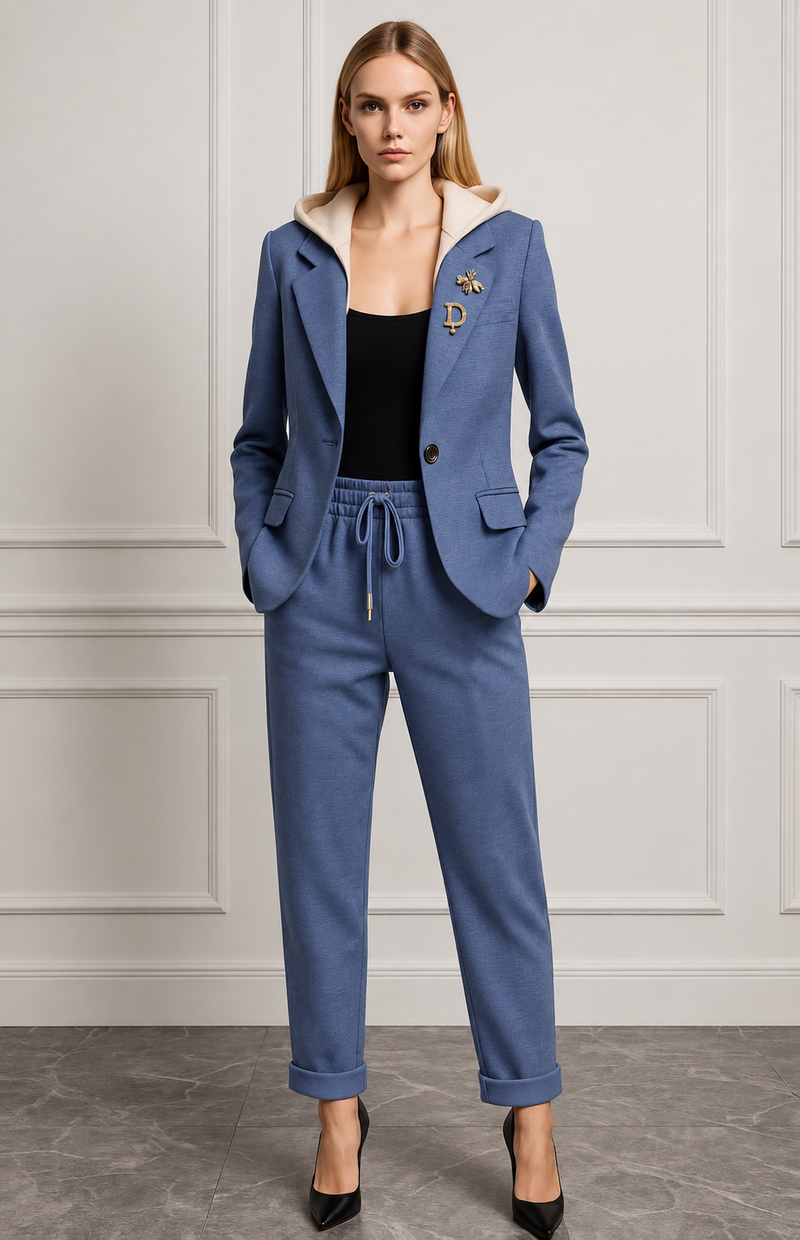 Traje Mad Woman con americana de capucha