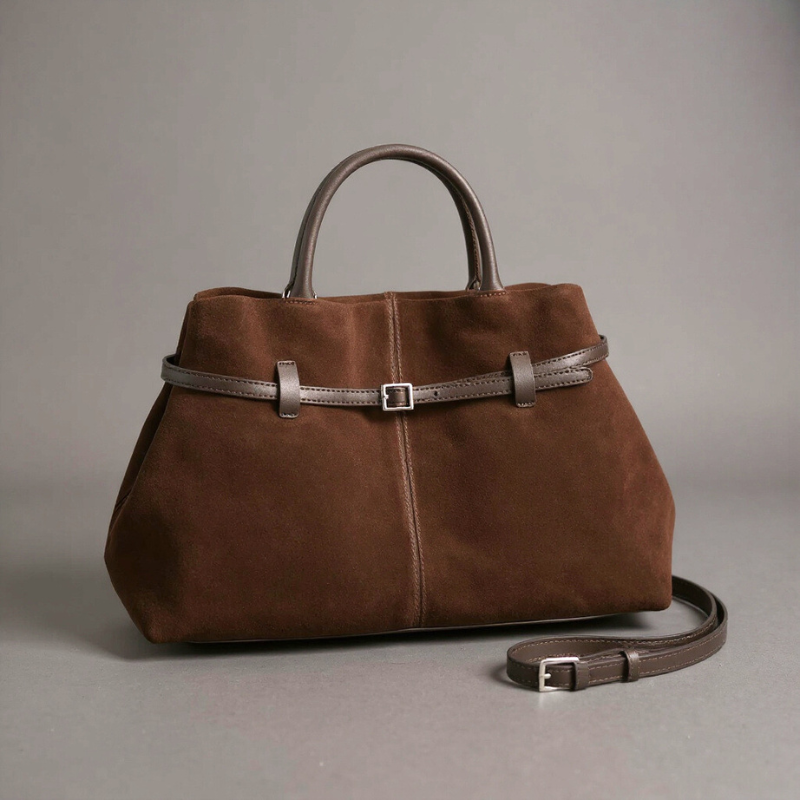 Sutton | Bolso tote de ante
