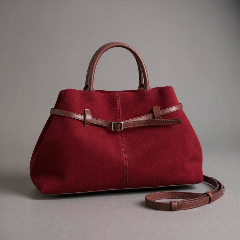 Sutton | Bolso tote de ante