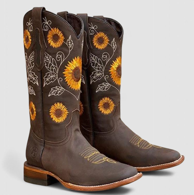 Daisy | Botas camperas de ante
