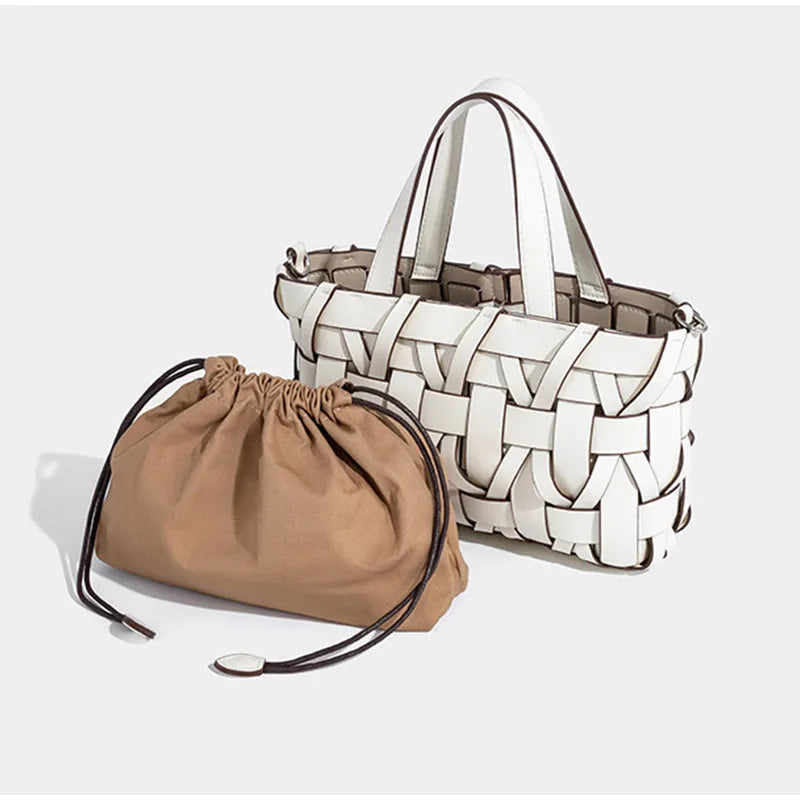 Camille | Bolso trenzado artesanal