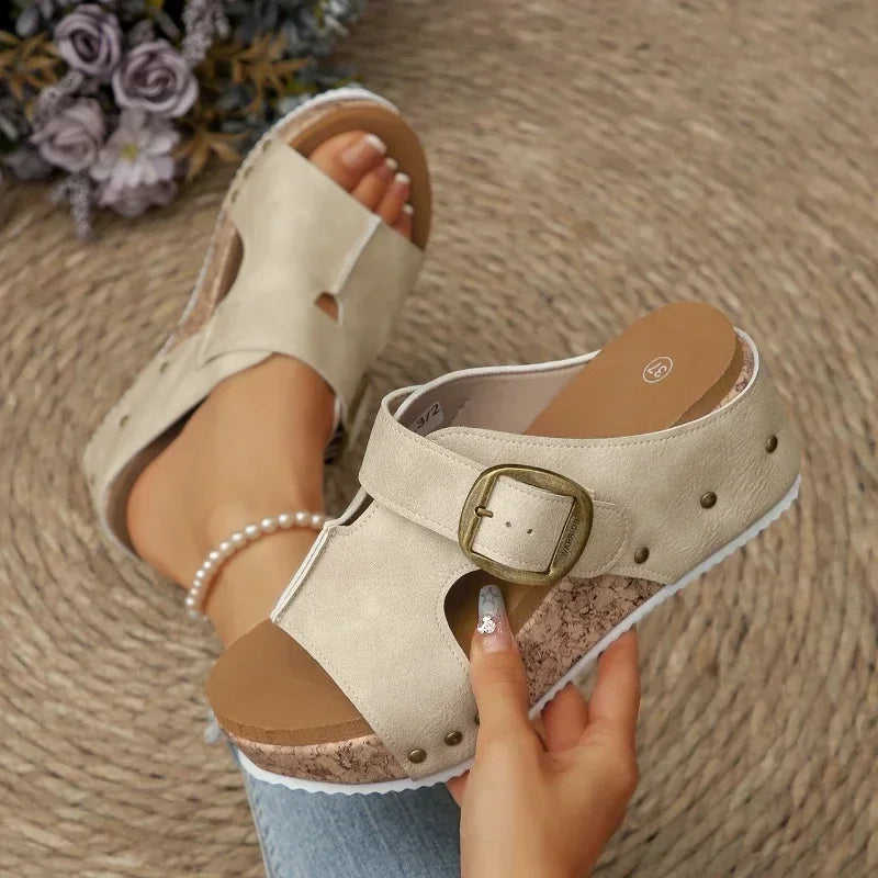 Bella | Sandalias de plataforma