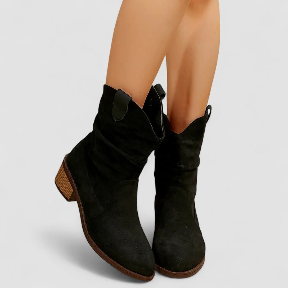 Rachy | Botines de ante de confort