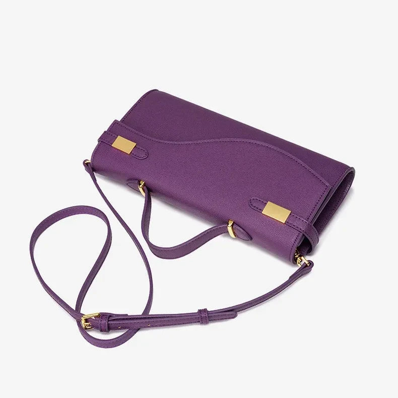Solène | Bolso de mano alargado con solapa