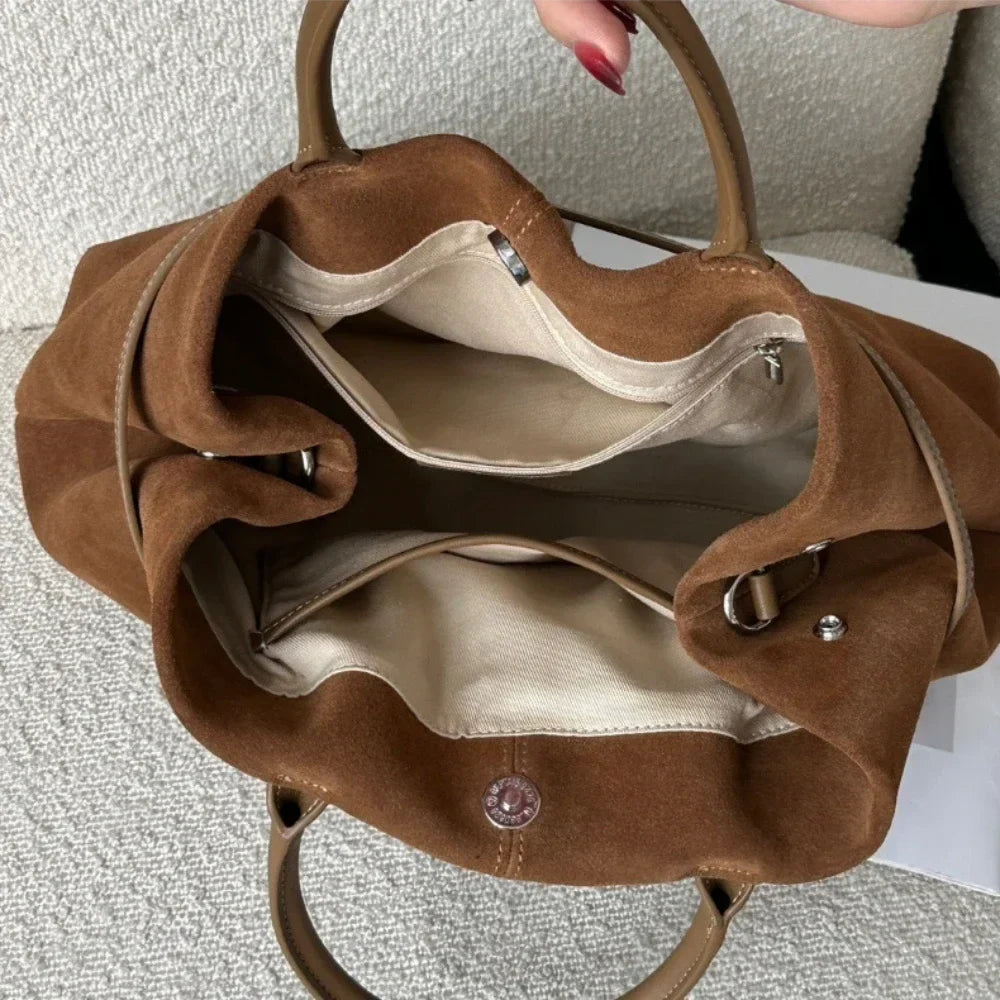 Sutton | Bolso tote de ante