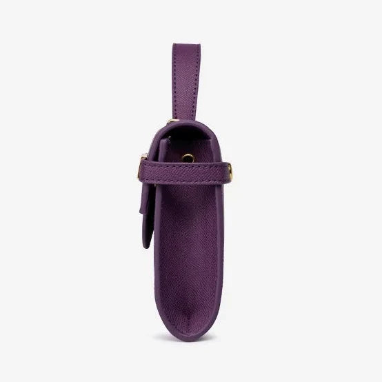 Solène | Bolso de mano alargado con solapa