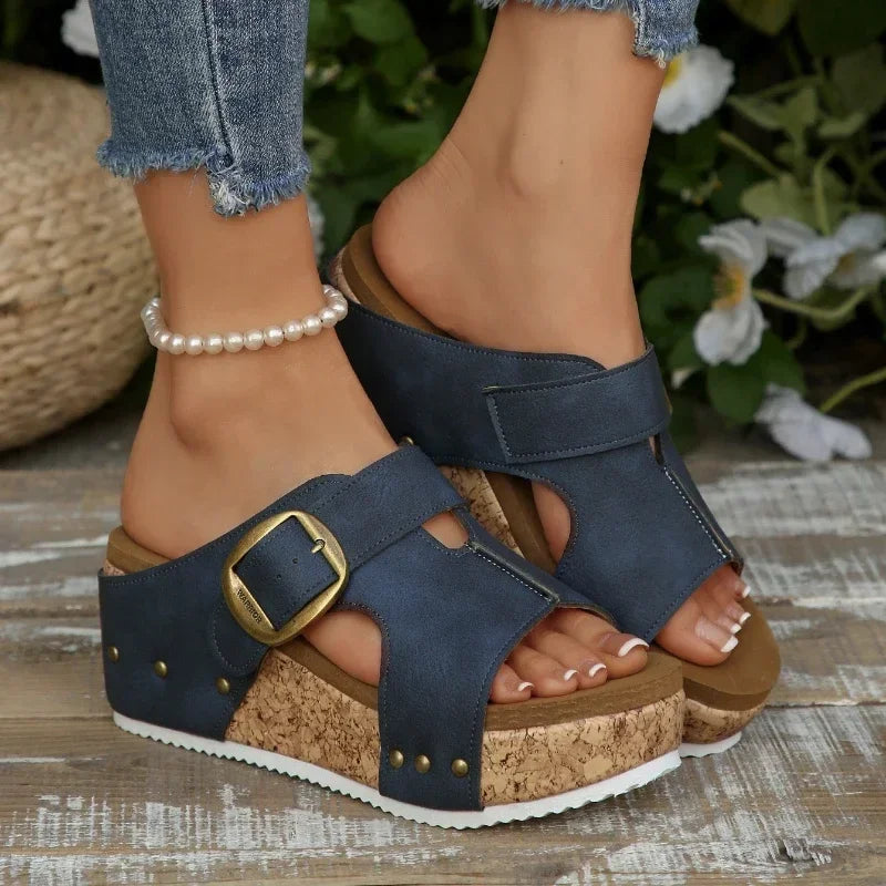 Bella | Sandalias de plataforma