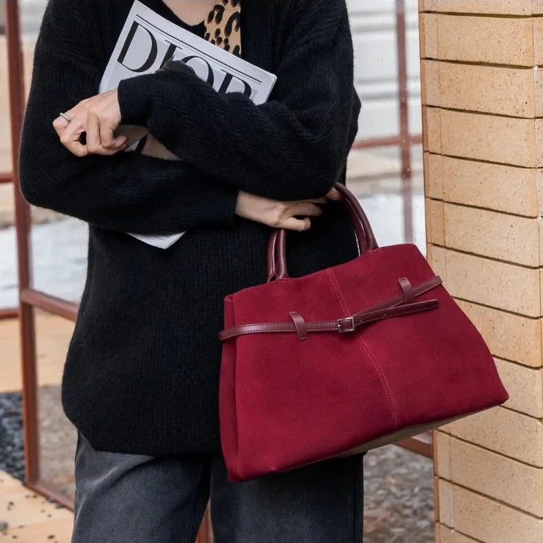 Sutton | Bolso tote de ante