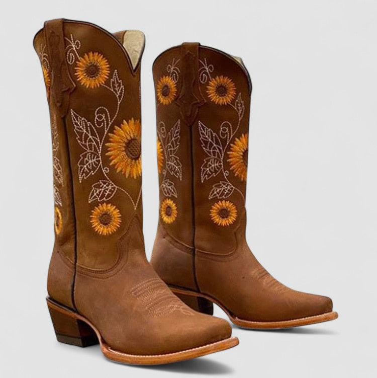 Daisy | Botas camperas de ante