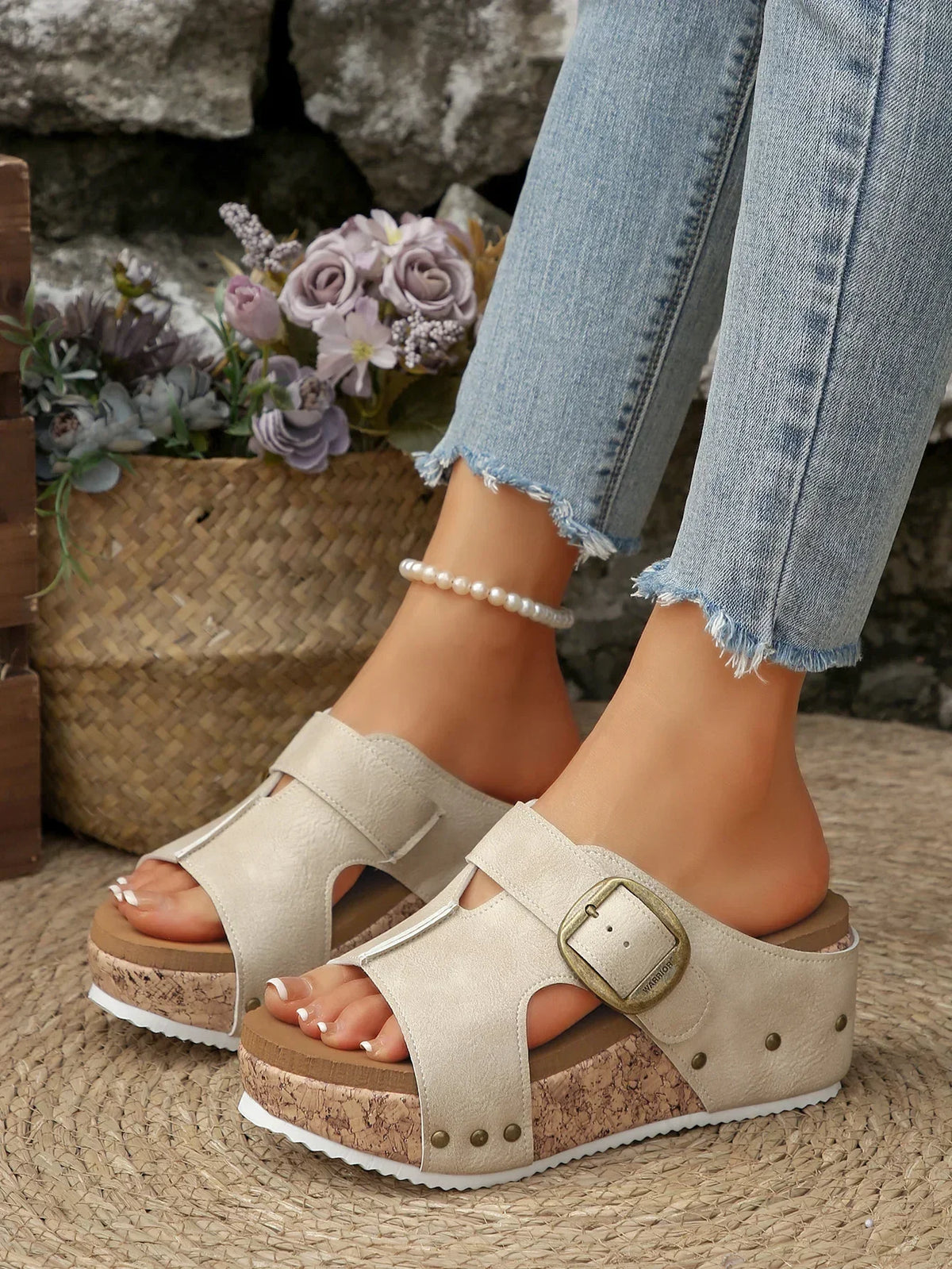 Bella | Sandalias de plataforma