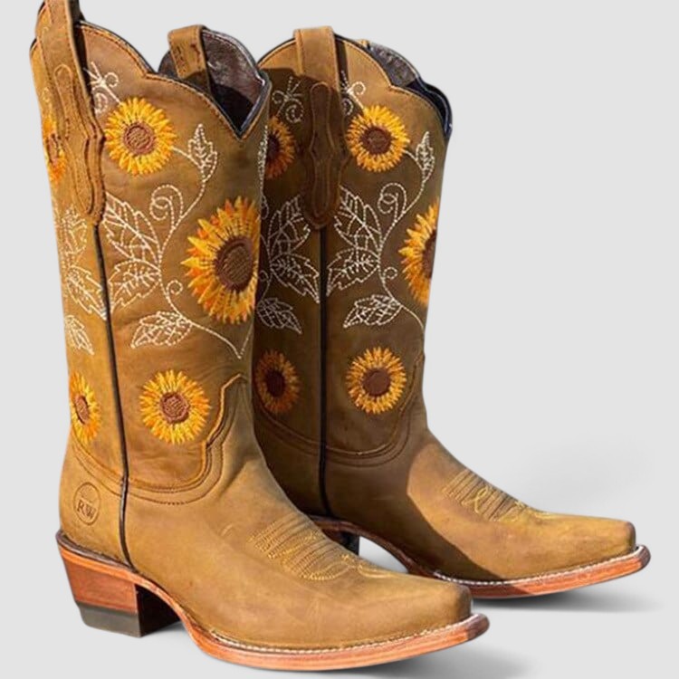 Daisy | Botas camperas de ante