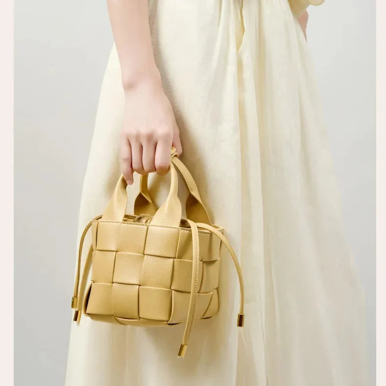 Wynn | Mini bolso cesta trenzado
