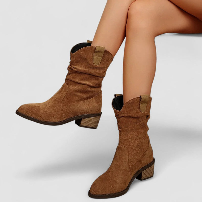 Rachy | Botines de ante de confort