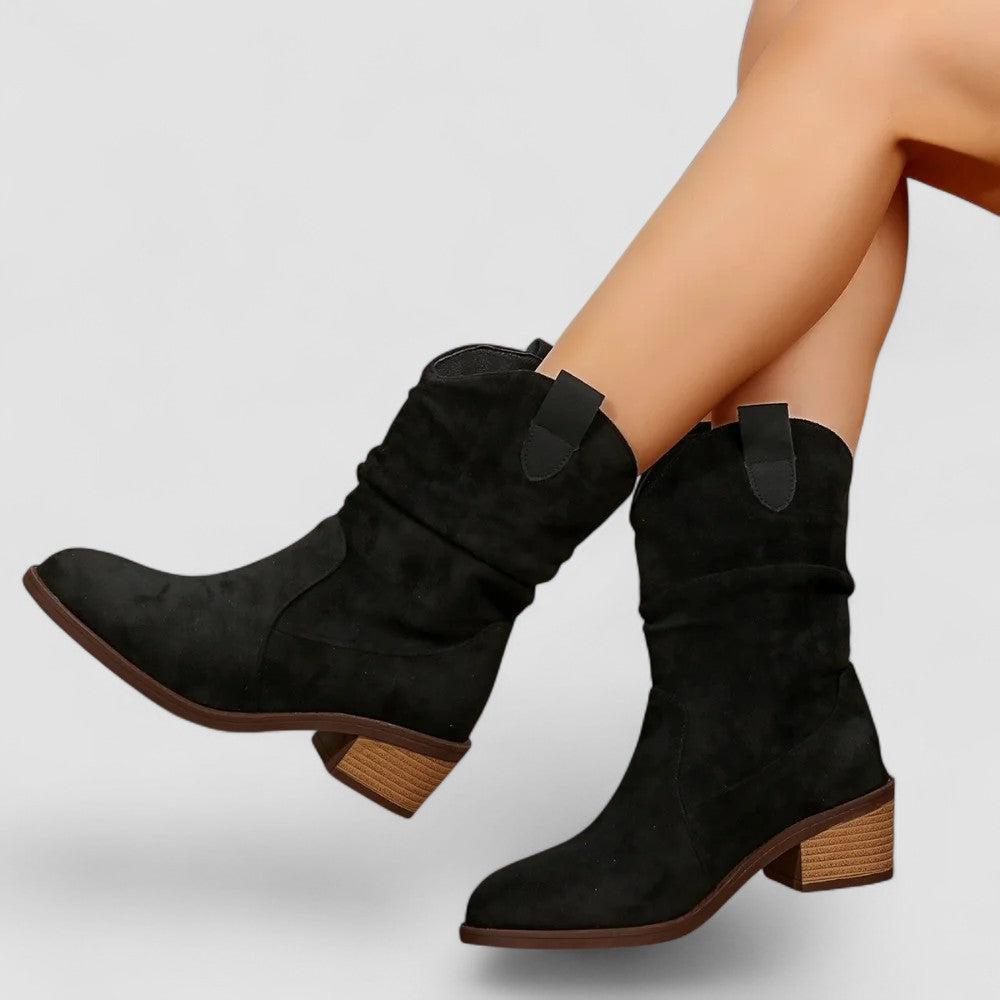 Rachy | Botines de ante de confort
