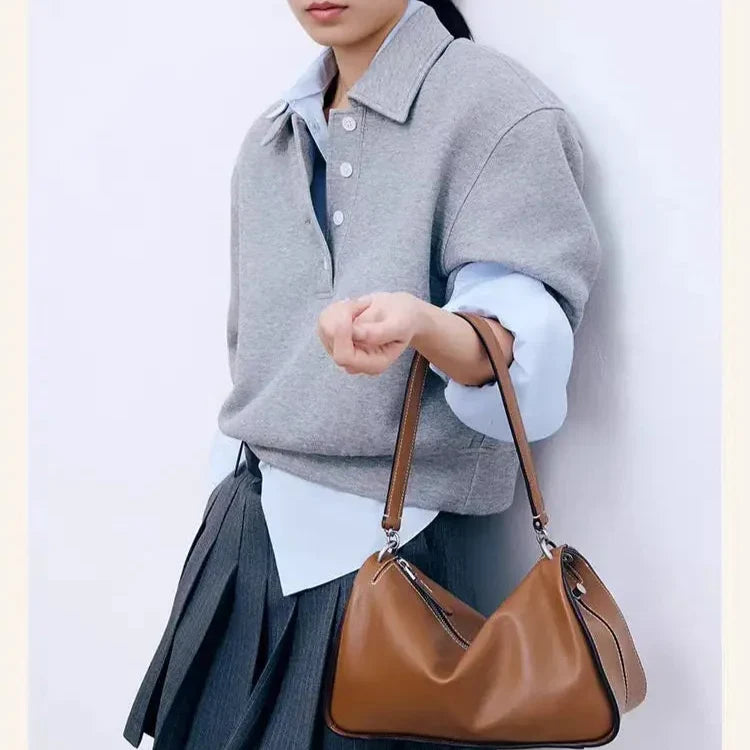 Selene | Bolso de hombro de piel