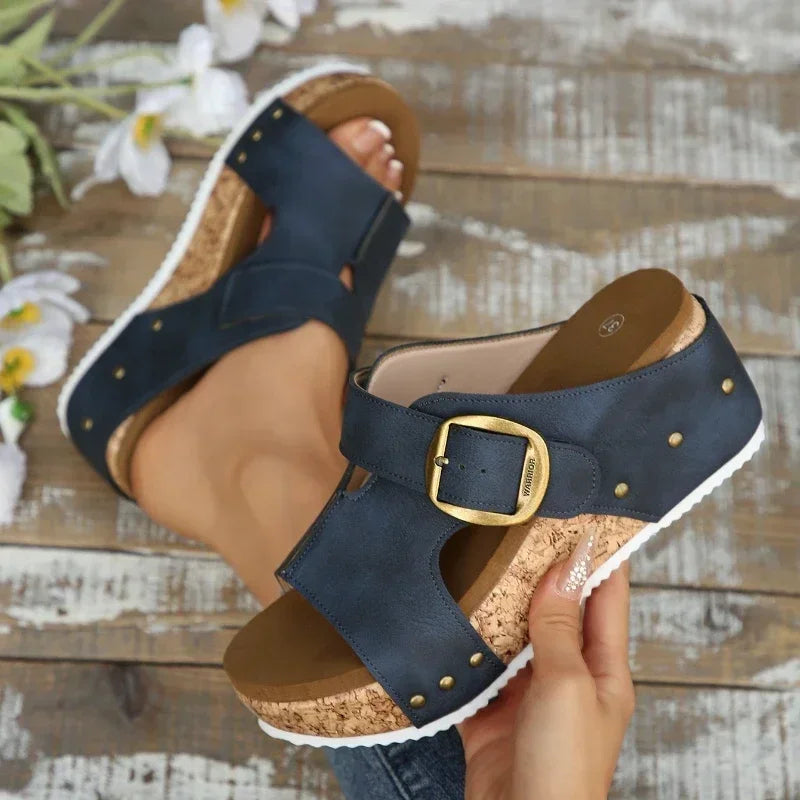 Bella | Sandalias de plataforma