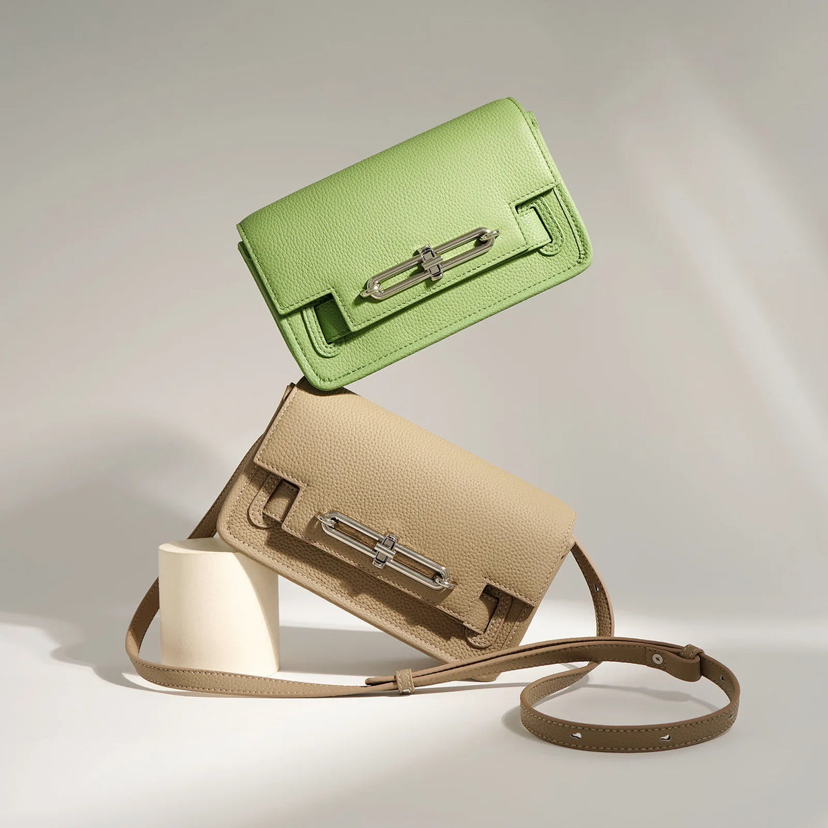 Madison | Mini bolso bandolera de piel
