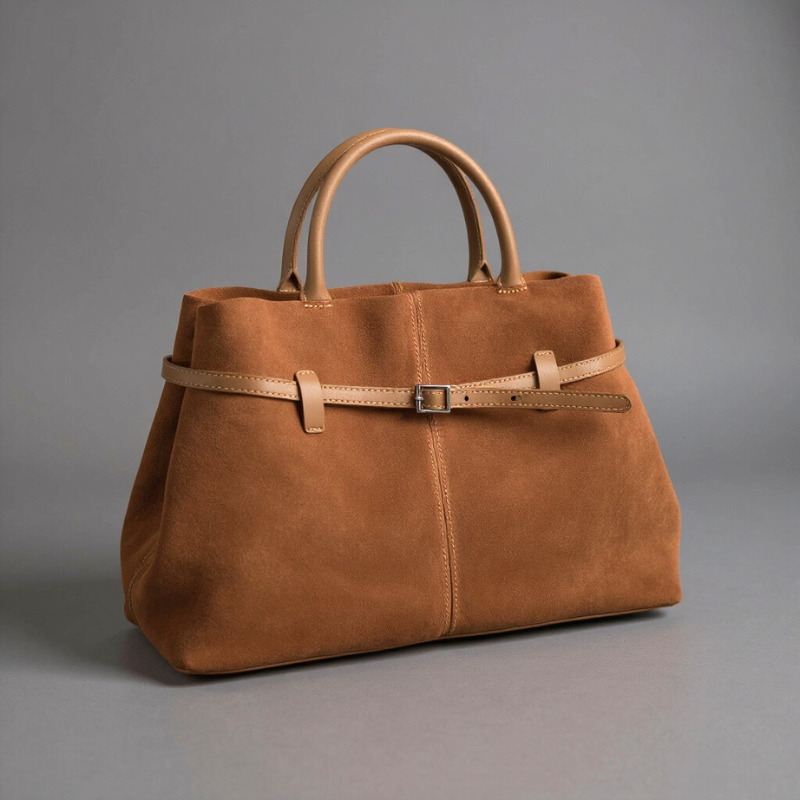 Sutton | Bolso tote de ante
