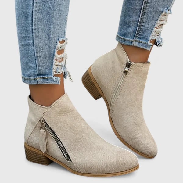 Mariza | Botines vintage de confort