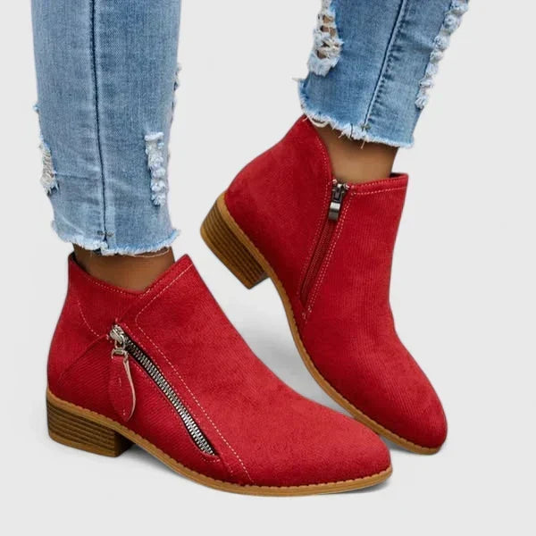 Mariza | Botines vintage de confort