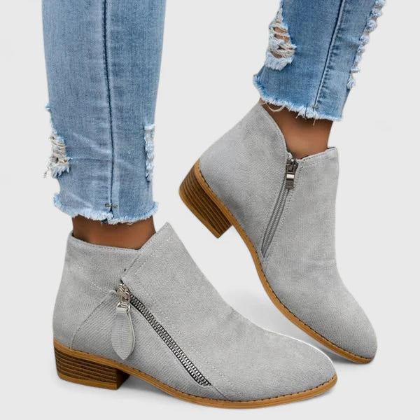 Mariza | Botines vintage de confort
