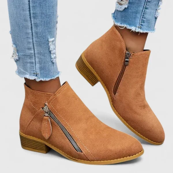 Mariza | Botines vintage de confort